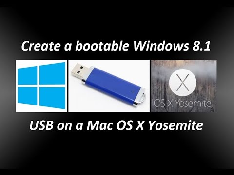 mac bootable usb from windows